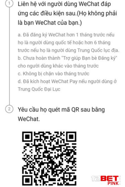 Mã QR của WeChat