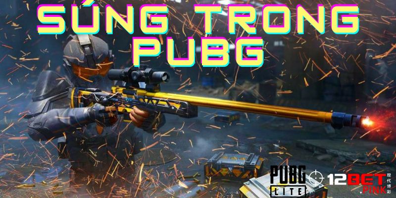 12Bet giới thiệu Súng Pubg