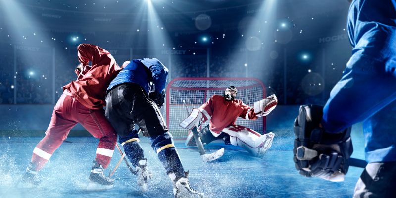 Ice Hockey 12bet với nhiều thể loại cược hấp dẫn