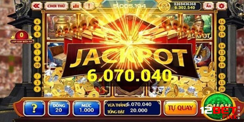 Ưu điểm của nổ hũ 12Bet