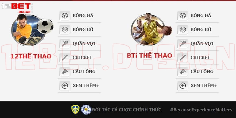 Cá cược thể thao hấp dẫn