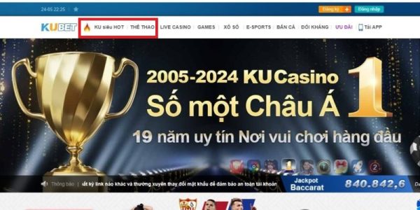 Ku Thể Thao - Cá Cược Đỉnh Cao Năm 2024 Tại Nhà Cái Kubet